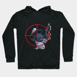 Turkey Jive Gurkey Thanksgiving Hunter Hoodie